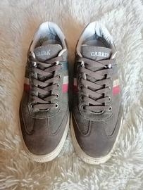 Scarpe da ginnastica uomo marroni firmate Carrera