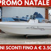 Aquabat Sport Line 21 Open + Mercury 40 CV