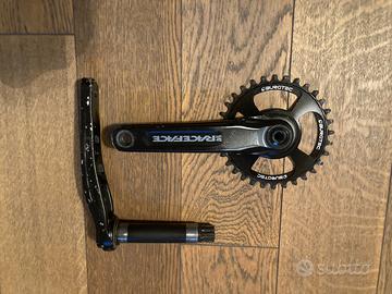 Guarnitura MTB RACE FACE AEFFECT CORONA BURGTEC