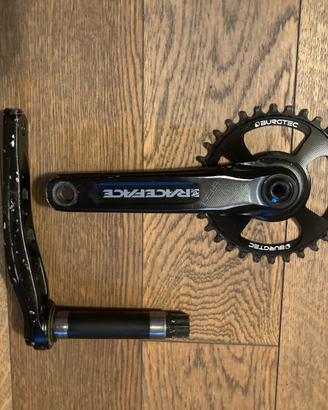 Guarnitura MTB RACE FACE AEFFECT CORONA BURGTEC