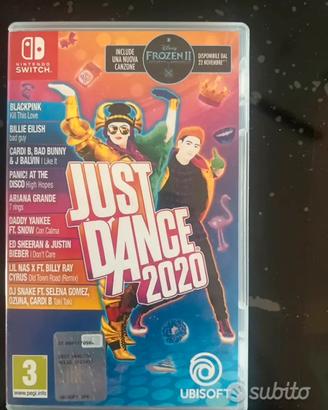 Just Dance 2020 Nintendo Switch