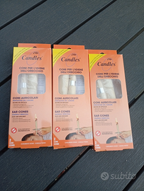 Coni per igiene orecchie