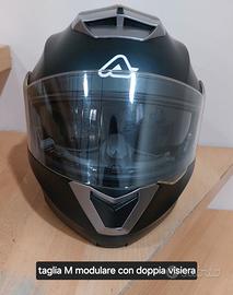 N 2 CASCHI  moto ACERBIS MODULARI