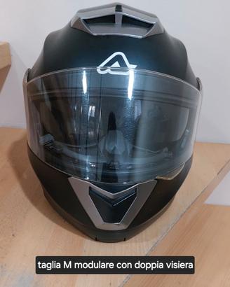 N 2 CASCHI  moto ACERBIS MODULARI