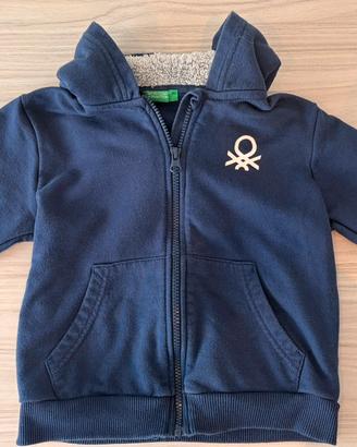 Felpa Benetton bambini