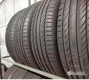 4 gomme seminuove 245 40 20 continental