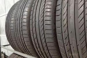 4 gomme seminuove 245 40 20 continental