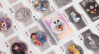 carte Disney 100° anniversario limited edition