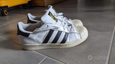 Adidas superstar outlet bianche 36