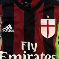 Maglia Milan logo Milano