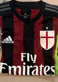 Maglia Milan logo Milano