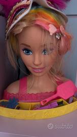 Barbie per truccare e fare capelli
