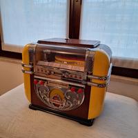 JUKE BOXE VINTAGE - RADIO e CD 