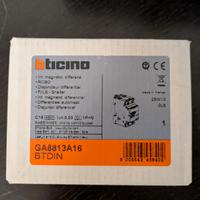 Interruttore Magneto Termico Differenziale Bticino