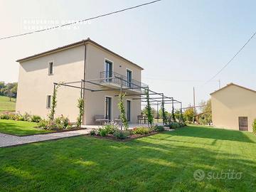 Villa bifamiliare Giungano [Cod. rif 191225VRG]