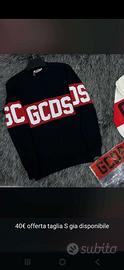 Felpa senza cappuccio marca GCDS