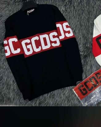 Felpa senza cappuccio marca GCDS