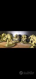 Warhammer 40k. Chaos knight. War Dog