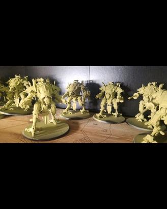 Warhammer 40k. Chaos knight. War Dog