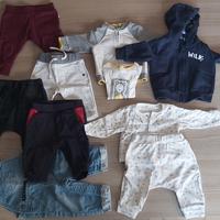 Abbigliamento caldo 3 mesi