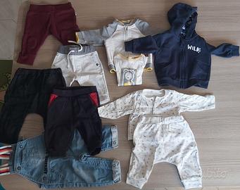 Abbigliamento caldo 3 mesi