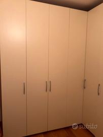 Armadio beige