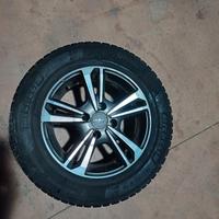 Cerchi in lega con gomme invernali