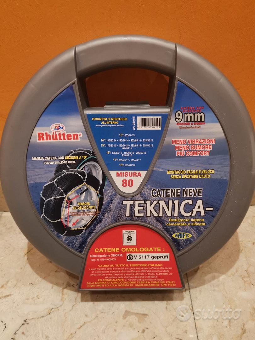 Catene neve Teknica - Accessori Auto In vendita a Roma