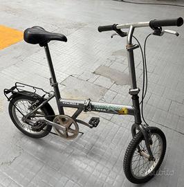Bici pieghevole - compatta e pratica