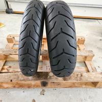 2 gomme  Harley Davidson  130 70 18 - 180 65 18