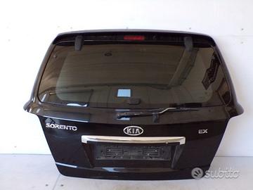 Portellone posteriore Kia Sorento 2007 nero