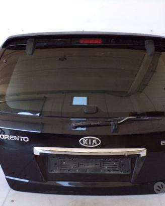Portellone posteriore Kia Sorento 2007 nero