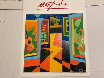 Serigrafia Ugo Nespolo