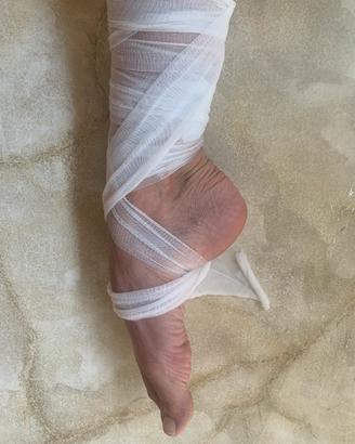 Bende danza sostegno caviglia