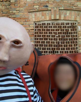 Costumi carnevale Pinko-Panko e Carta