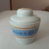 Zuccheriera in porcellana Façon Limoges 