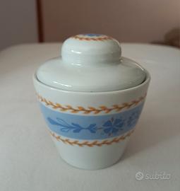 Zuccheriera in porcellana Façon Limoges 