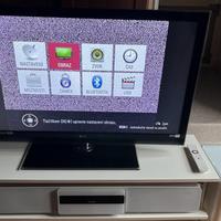 TV LG 42” + Home Theater Philips + Mobile TV
