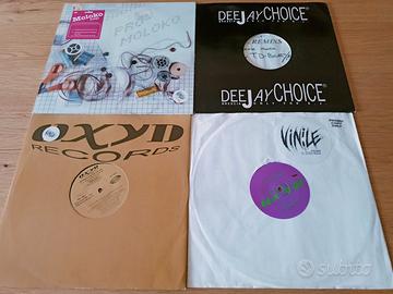 Lotto n.4 vinili House Vocal Deep [L15]