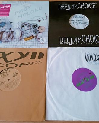 Lotto n.4 vinili House Vocal Deep [L15]