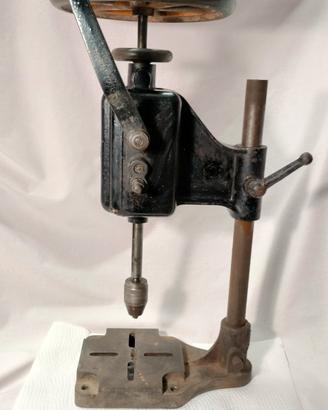 Trapano a Colonna antico marca: Record 