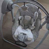 Altalena neonato dondolo a batteria
