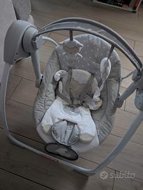 Altalena neonato dondolo a batteria