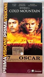 Videocassetta Ritorno a Cold Mountain