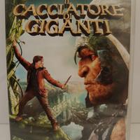 DVD del film Il Cacciatore di Giganti