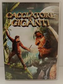DVD del film Il Cacciatore di Giganti