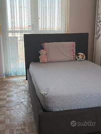Letto una piazza e 1/2+ il materasso