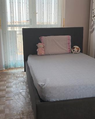 Letto una piazza e 1/2+ il materasso