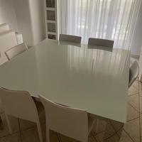 Tavolo quadrato bontempi