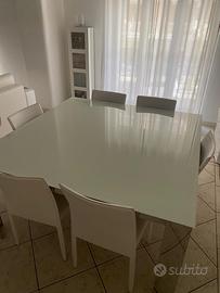 Tavolo quadrato bontempi